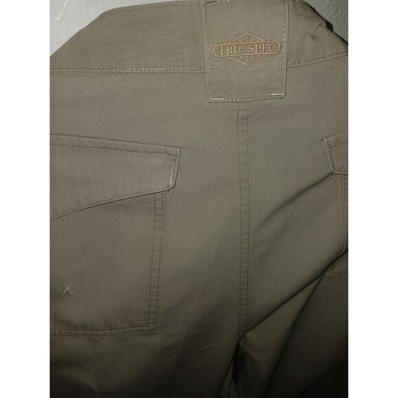 TRU-SPEC NRA Mens 40x32 Tactical Police Style Training Lightweight Pants Tan - Picture 8 of 12